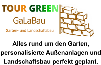 Alles rund um den Garten, personalisierte Außenanlagen und Landschaftsbau perfekt geplant.