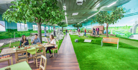 Indoor Adventuregolf ist das coolste Abenteuer Minigolf