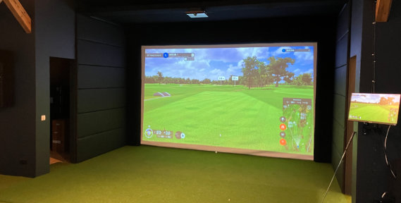 Golfsimulator für Privatkunden