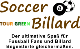 Der ultimative Spaß für  Fussball Fans und Billard  Begeisterte gleichermaßen.